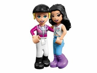 LEGO® Horse Training and Trailer