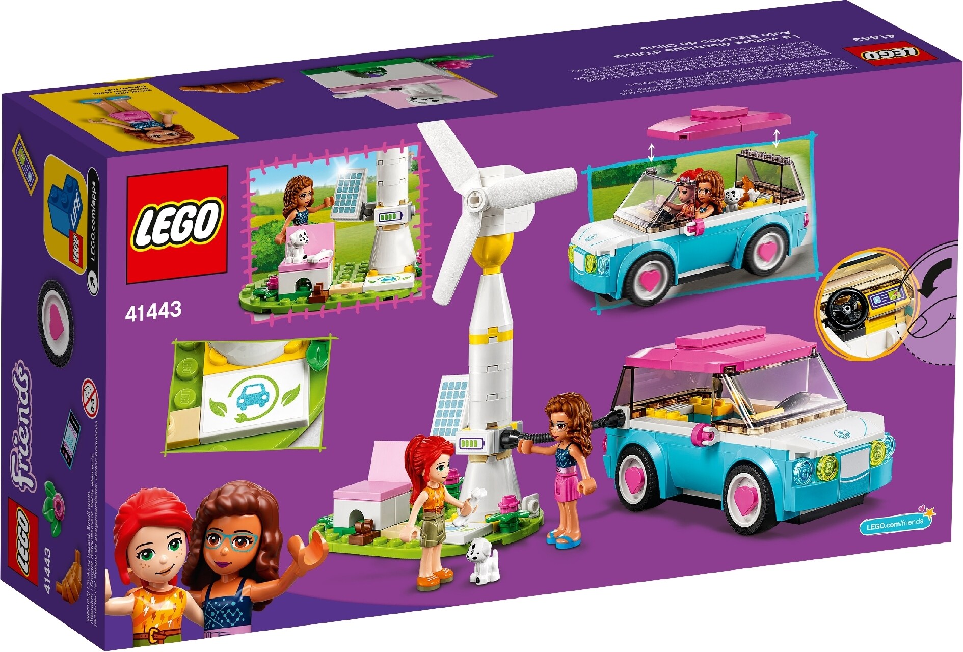 LEGO® Friends Olivia's Electric Car