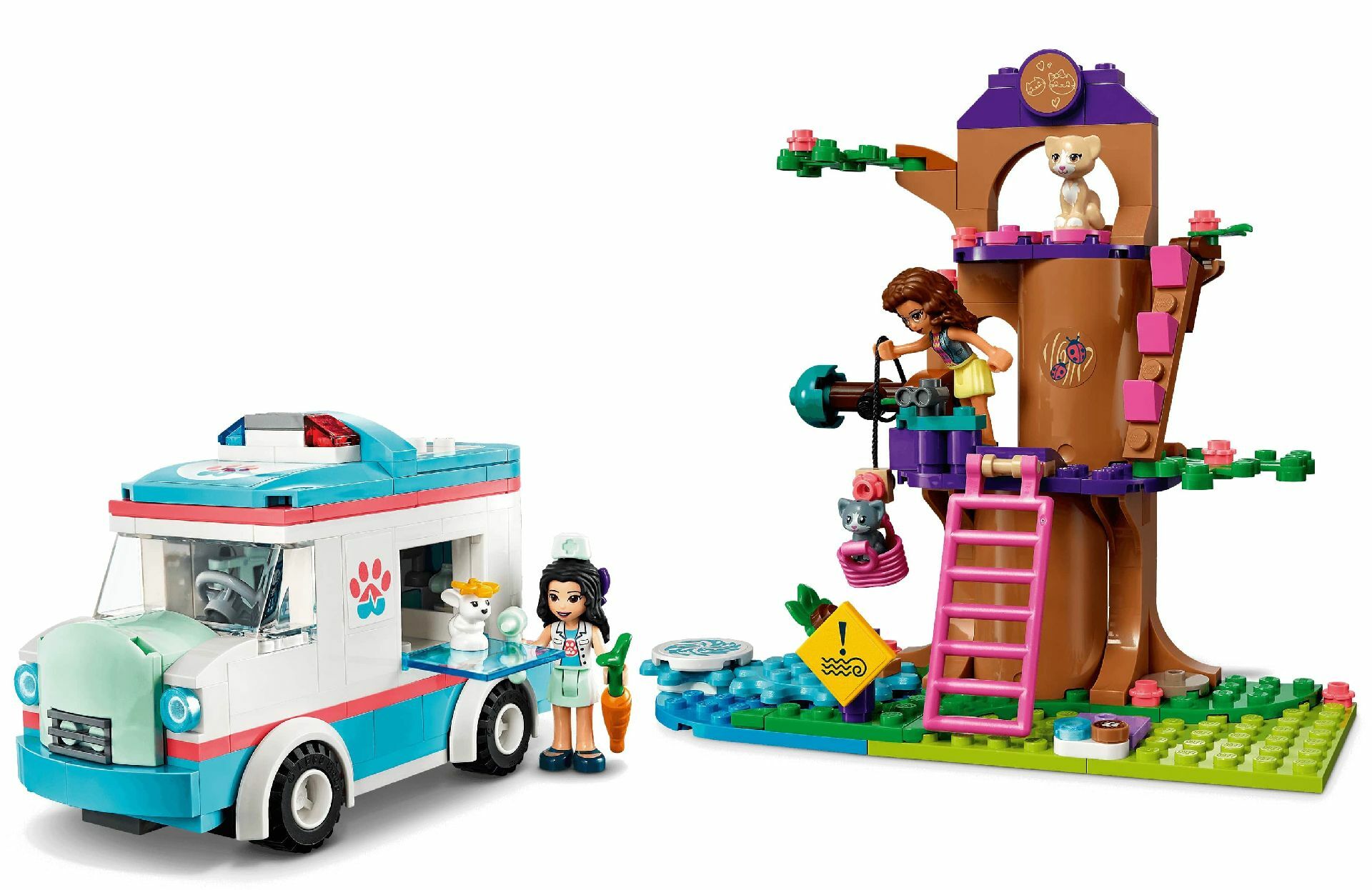 LEGO® Friends Vet Clinic Ambulance