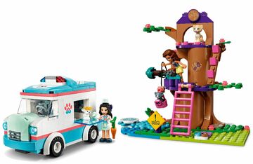 LEGO® Friends Vet Clinic Ambulance