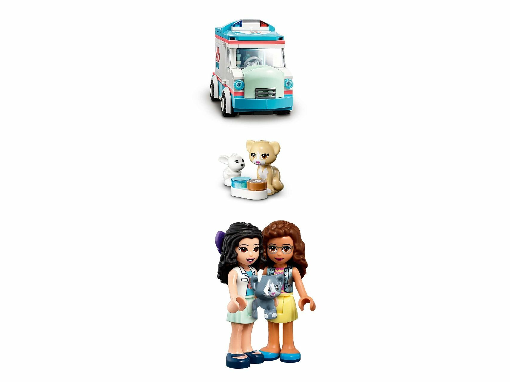 LEGO® Friends Vet Clinic Ambulance