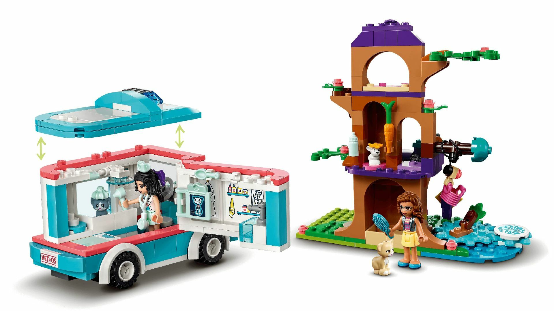 LEGO® Friends Vet Clinic Ambulance
