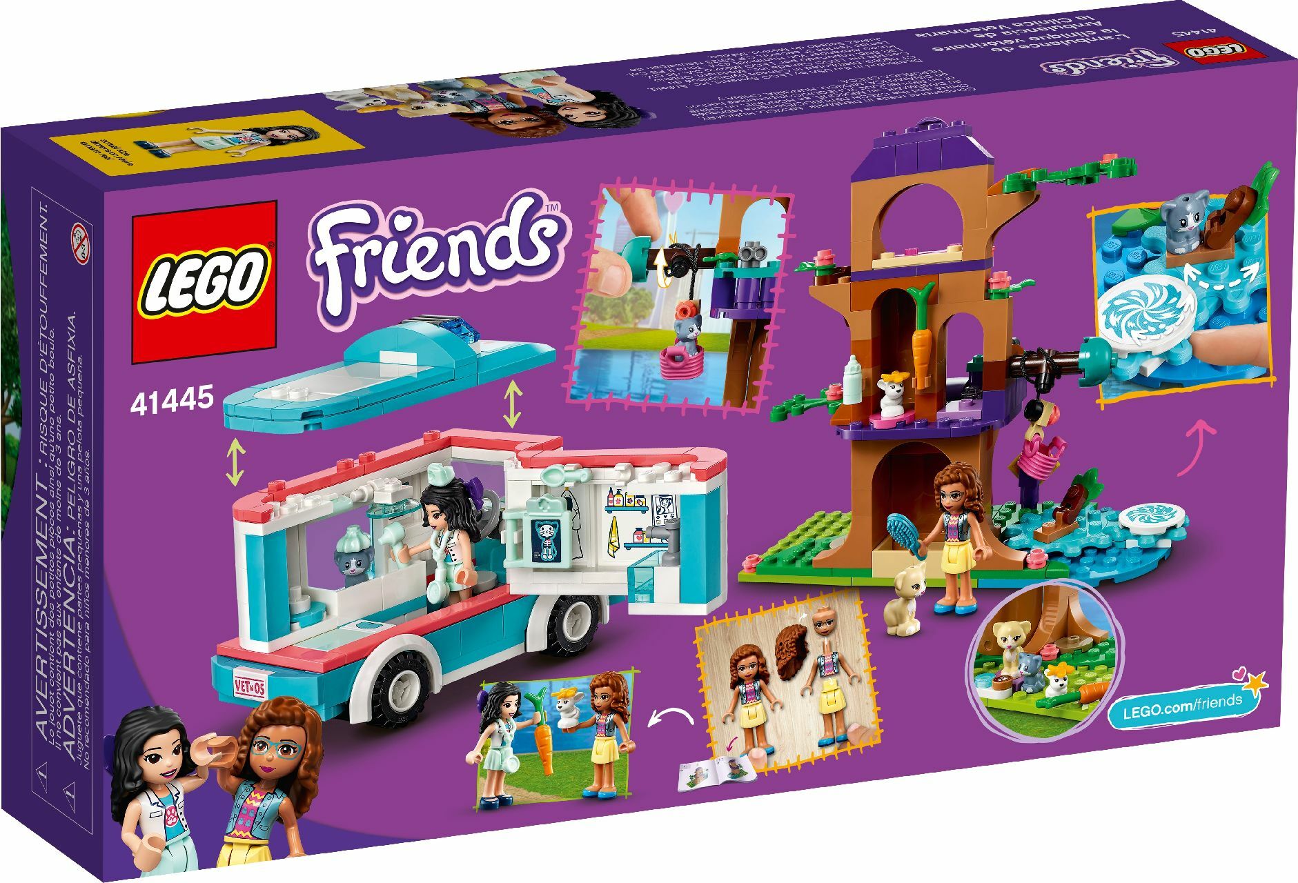 LEGO® Friends Vet Clinic Ambulance