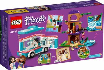 LEGO® Friends Vet Clinic Ambulance