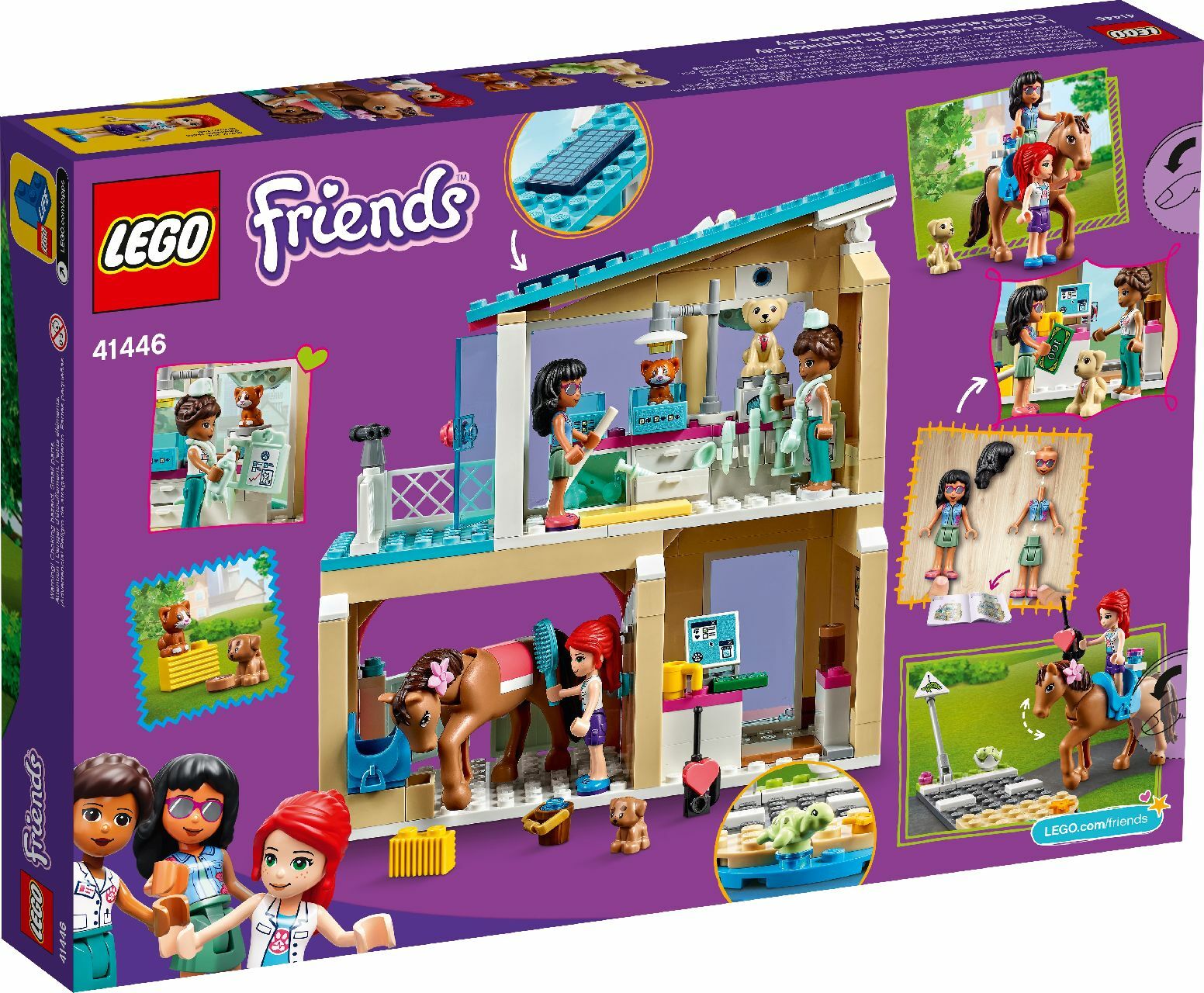 LEGO® Friends Heartlake City Vet Clinic