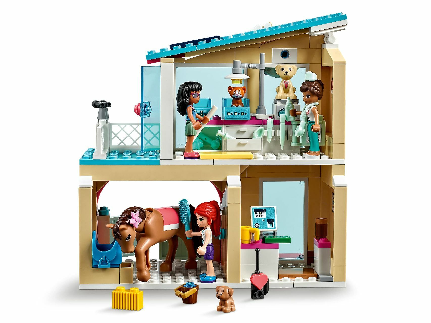 LEGO® Friends Heartlake City Vet Clinic