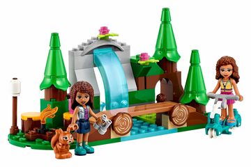 LEGO® Forest Waterfall