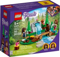 LEGO® Forest Waterfall