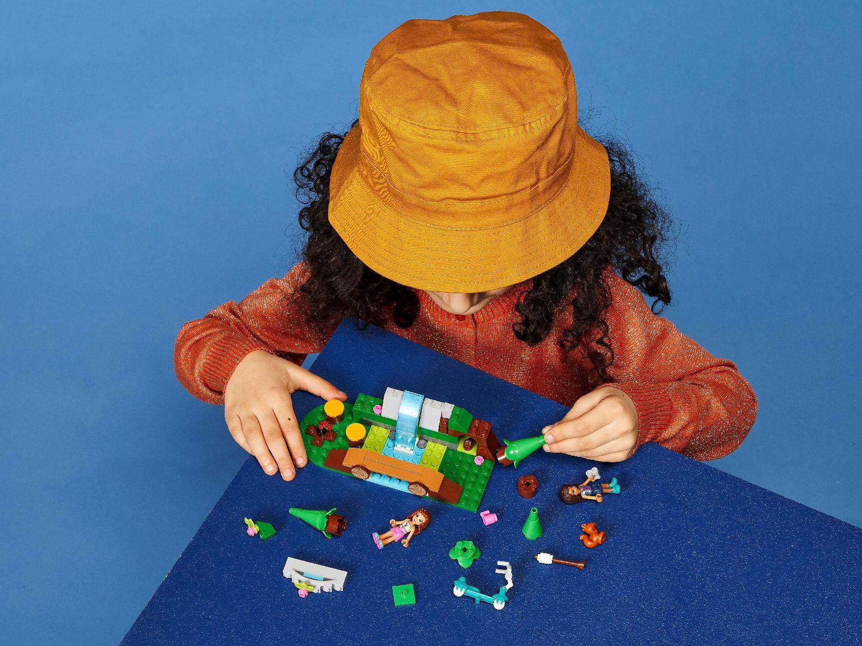 LEGO® Forest Waterfall