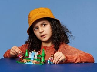 LEGO® Forest Waterfall