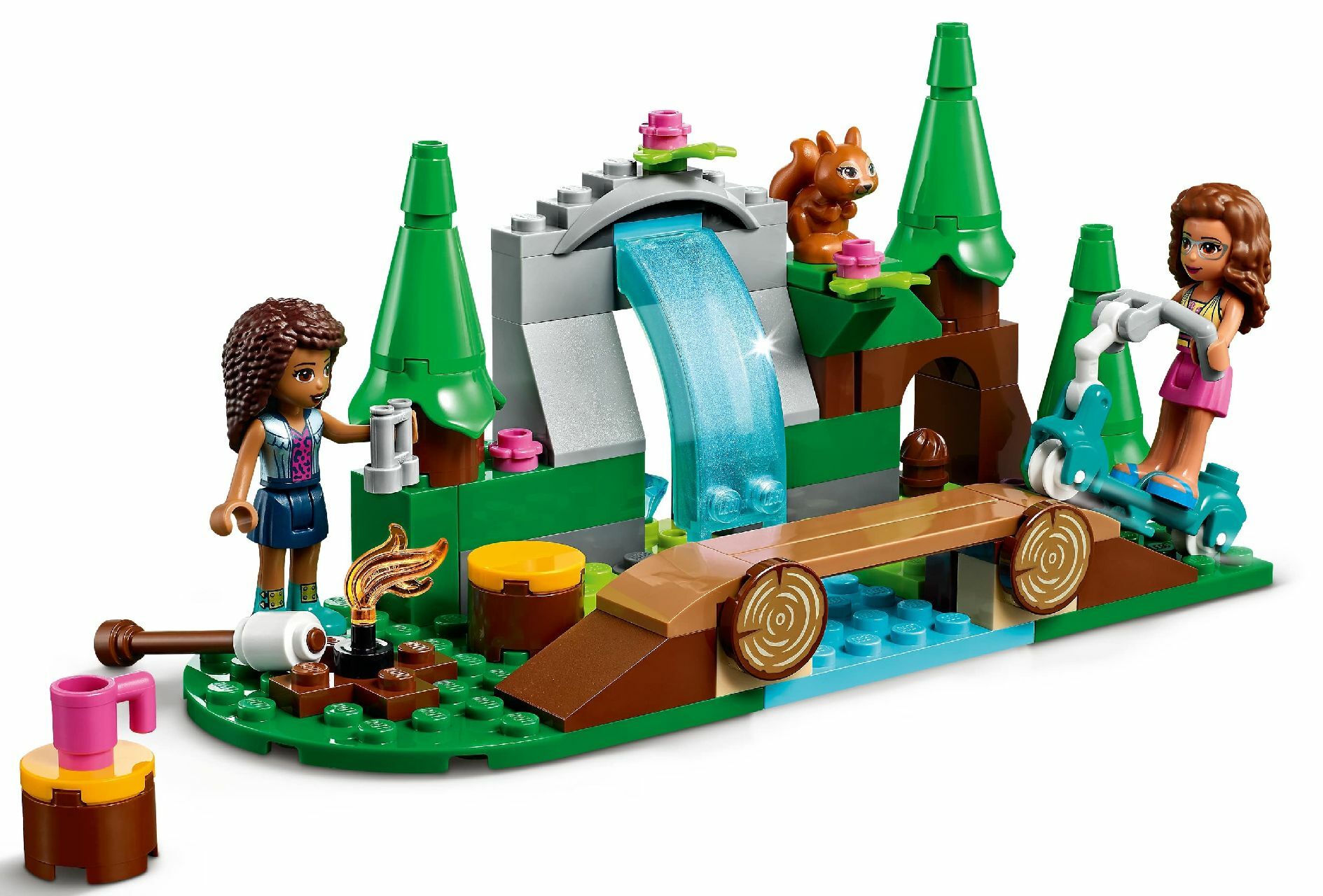 LEGO® Forest Waterfall