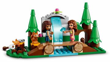 LEGO® Forest Waterfall