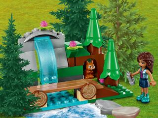LEGO® Forest Waterfall