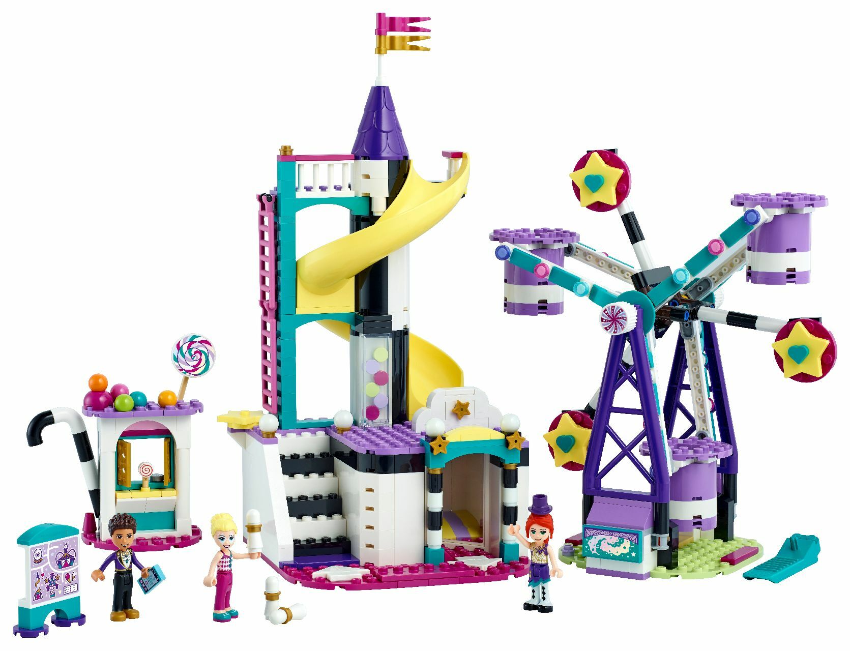 LEGO® Magical Ferris Wheel and Slide