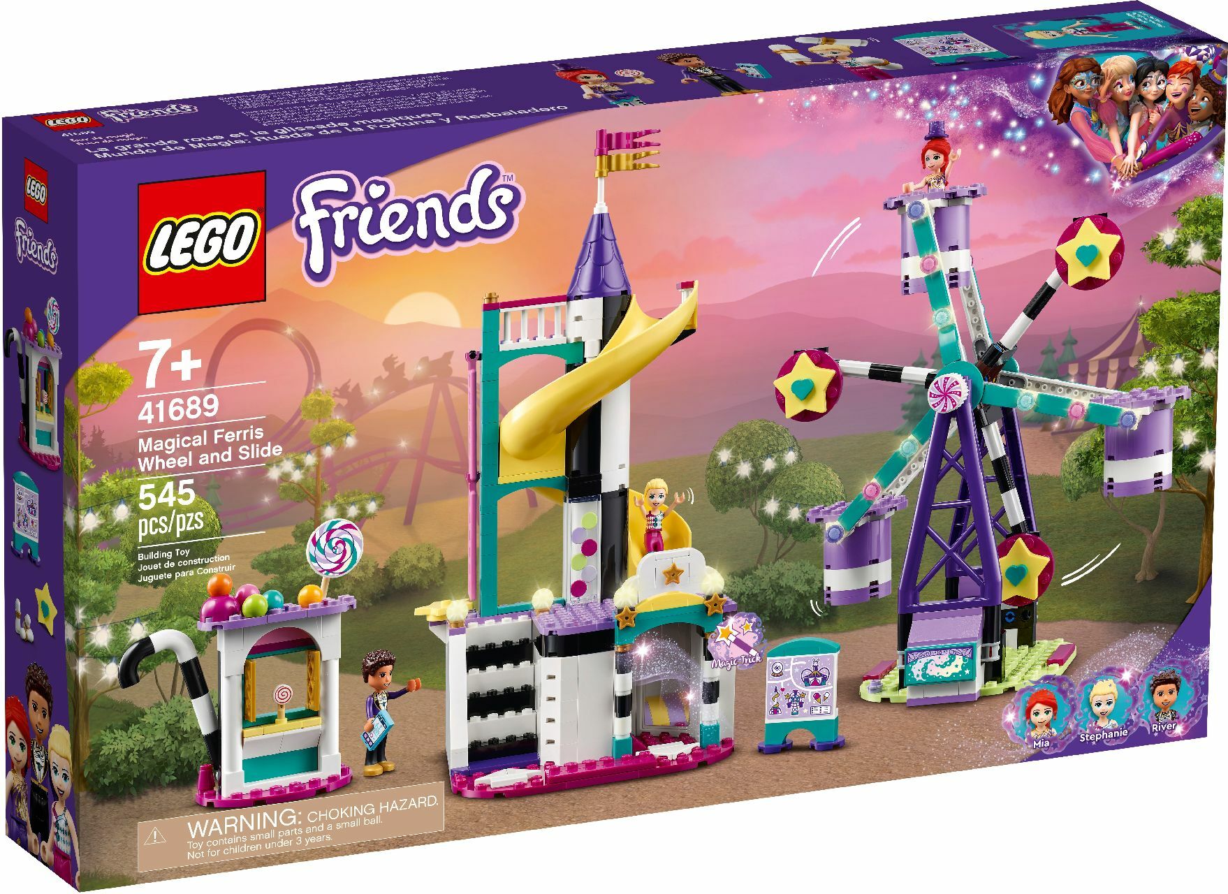 LEGO® Magical Ferris Wheel and Slide