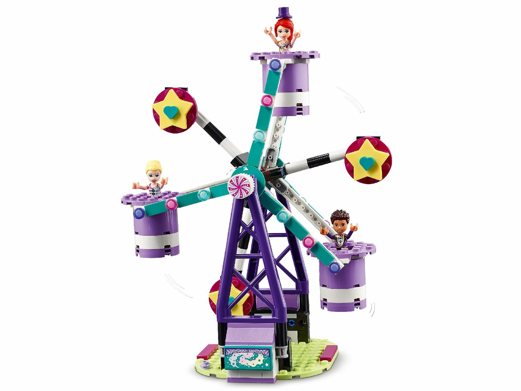 LEGO® Magical Ferris Wheel and Slide