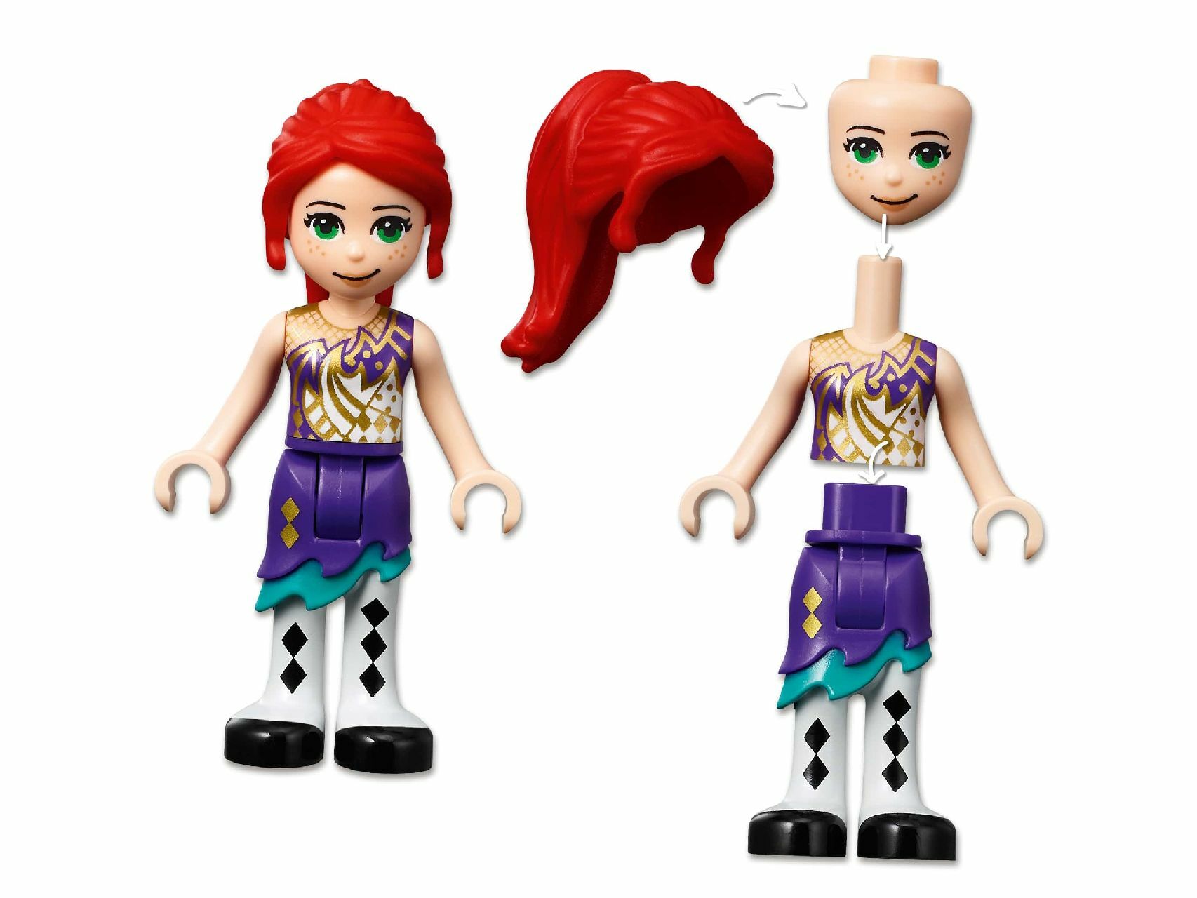 LEGO® Magical Ferris Wheel and Slide