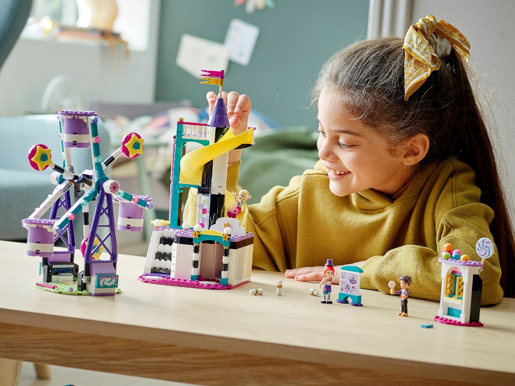 LEGO® Magical Ferris Wheel and Slide