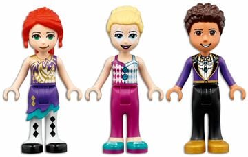 ليغو فريندز دولاب الهواء السحري والمزلقة