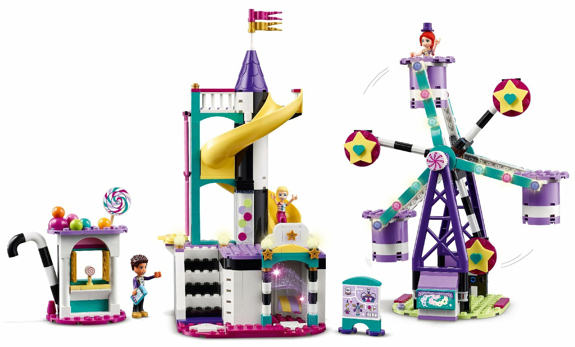 LEGO® Magical Ferris Wheel and Slide