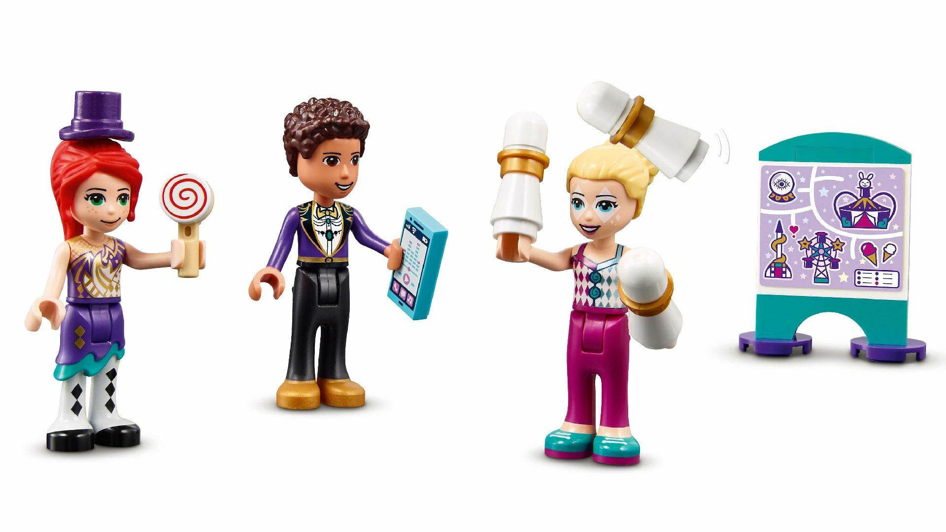 LEGO® Magical Ferris Wheel and Slide