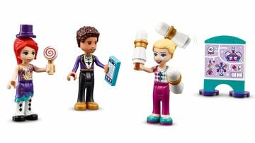 ليغو فريندز دولاب الهواء السحري والمزلقة