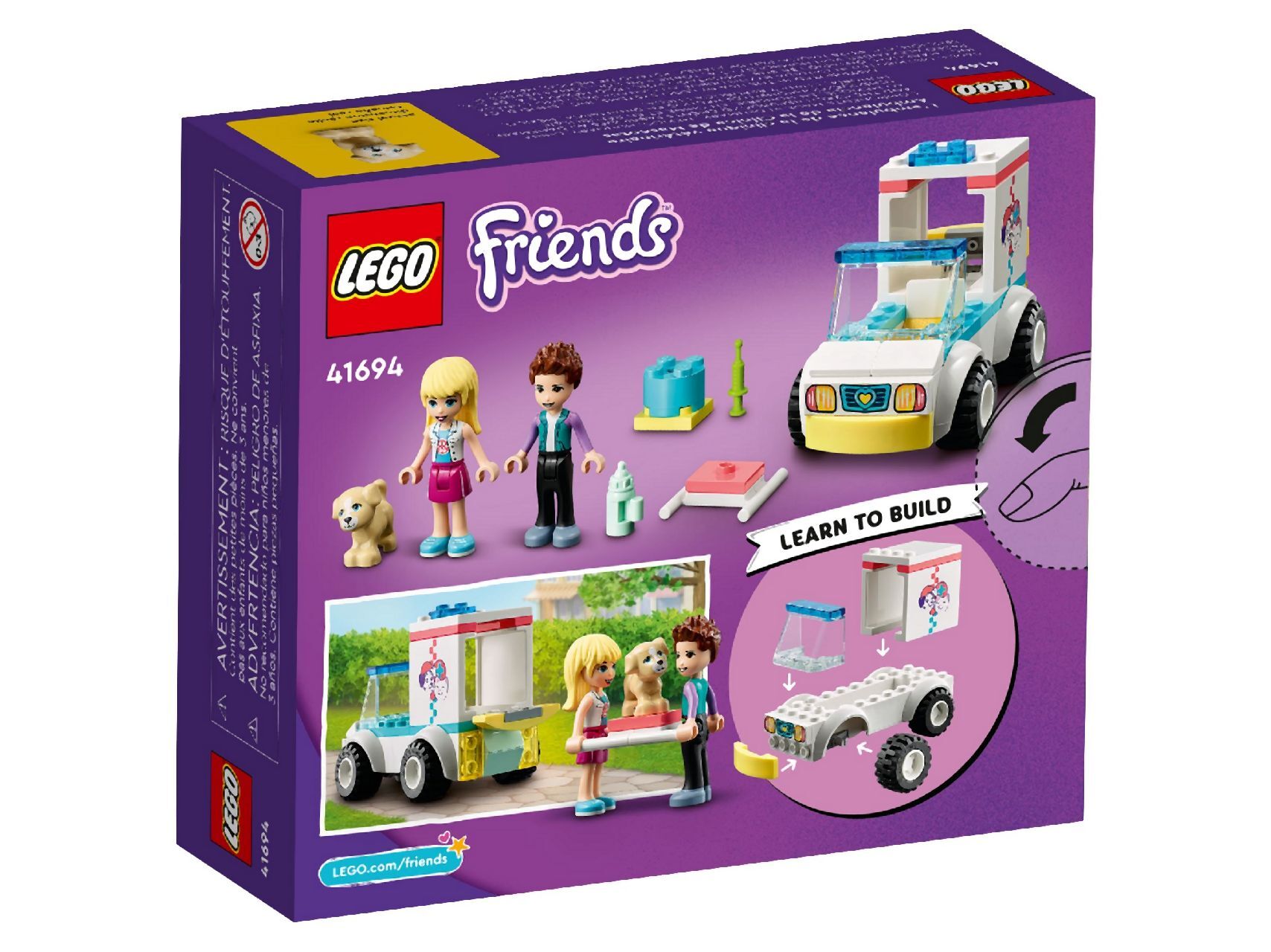 LEGO® Pet Clinic Ambulance