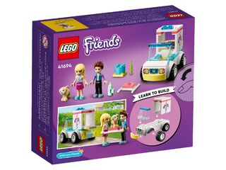 LEGO® Pet Clinic Ambulance
