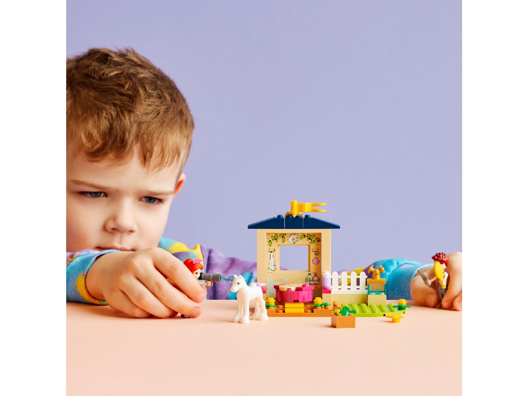 LEGO® Pony-Washing Stable