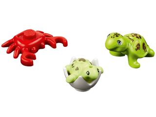 عربة حماية السلحفاة من ليغو