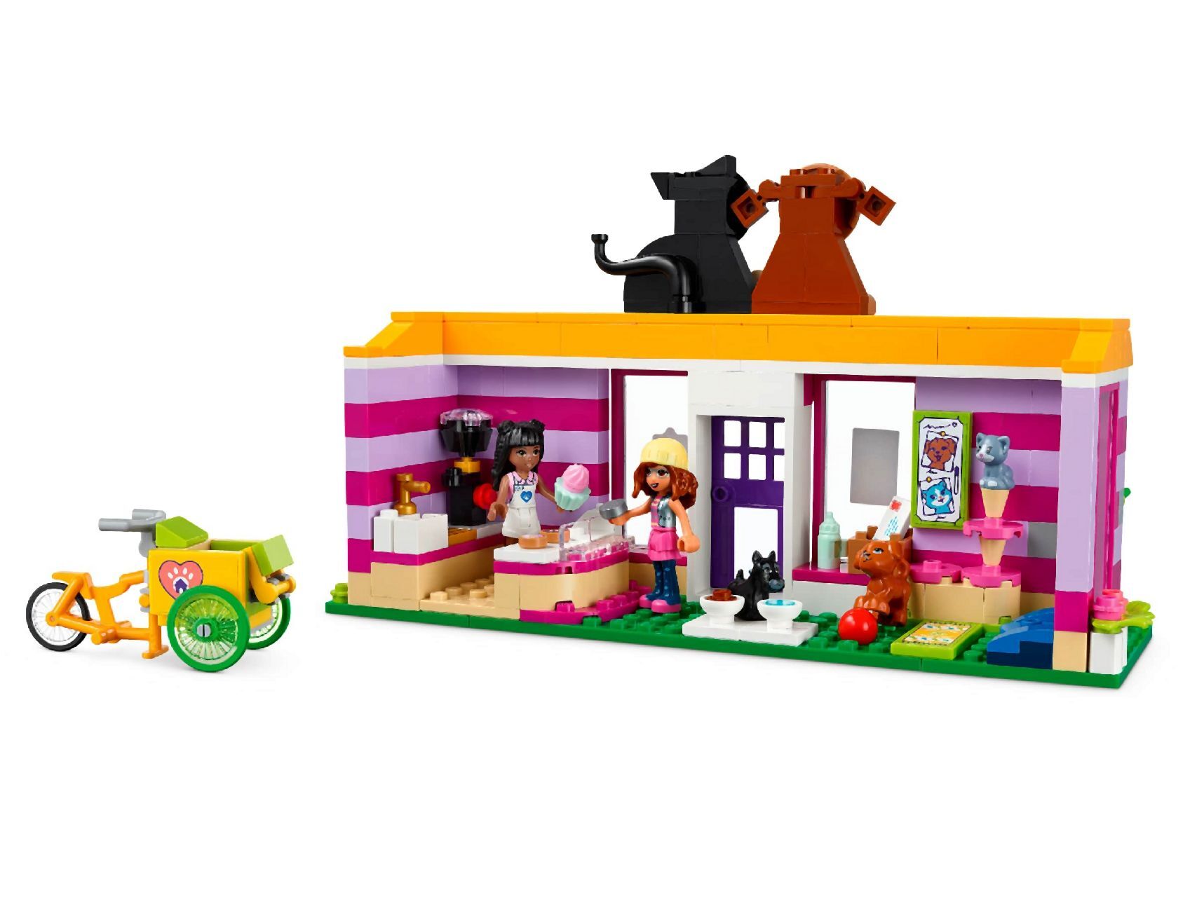 LEGO® Pet Adoption Café