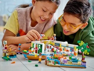 LEGO® Canal Houseboat