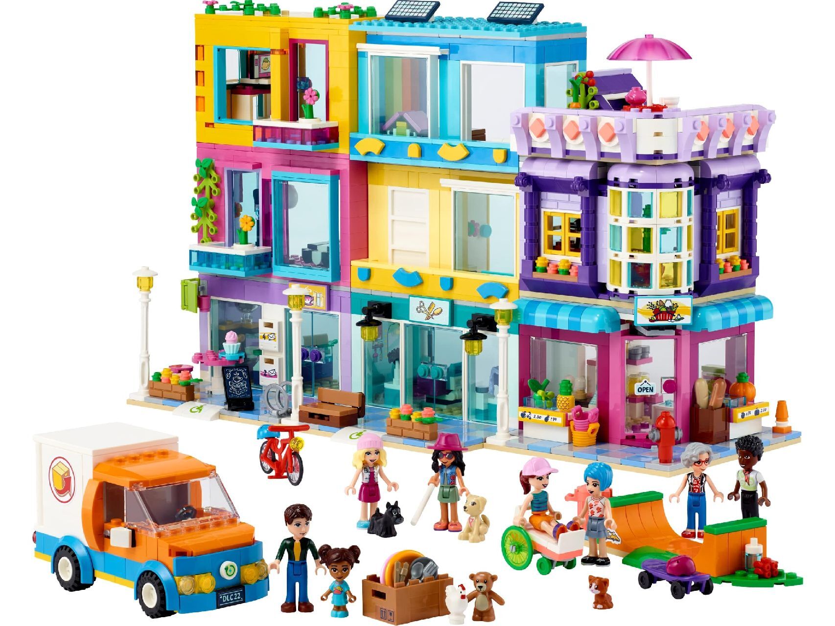LEGO® Main Street Building