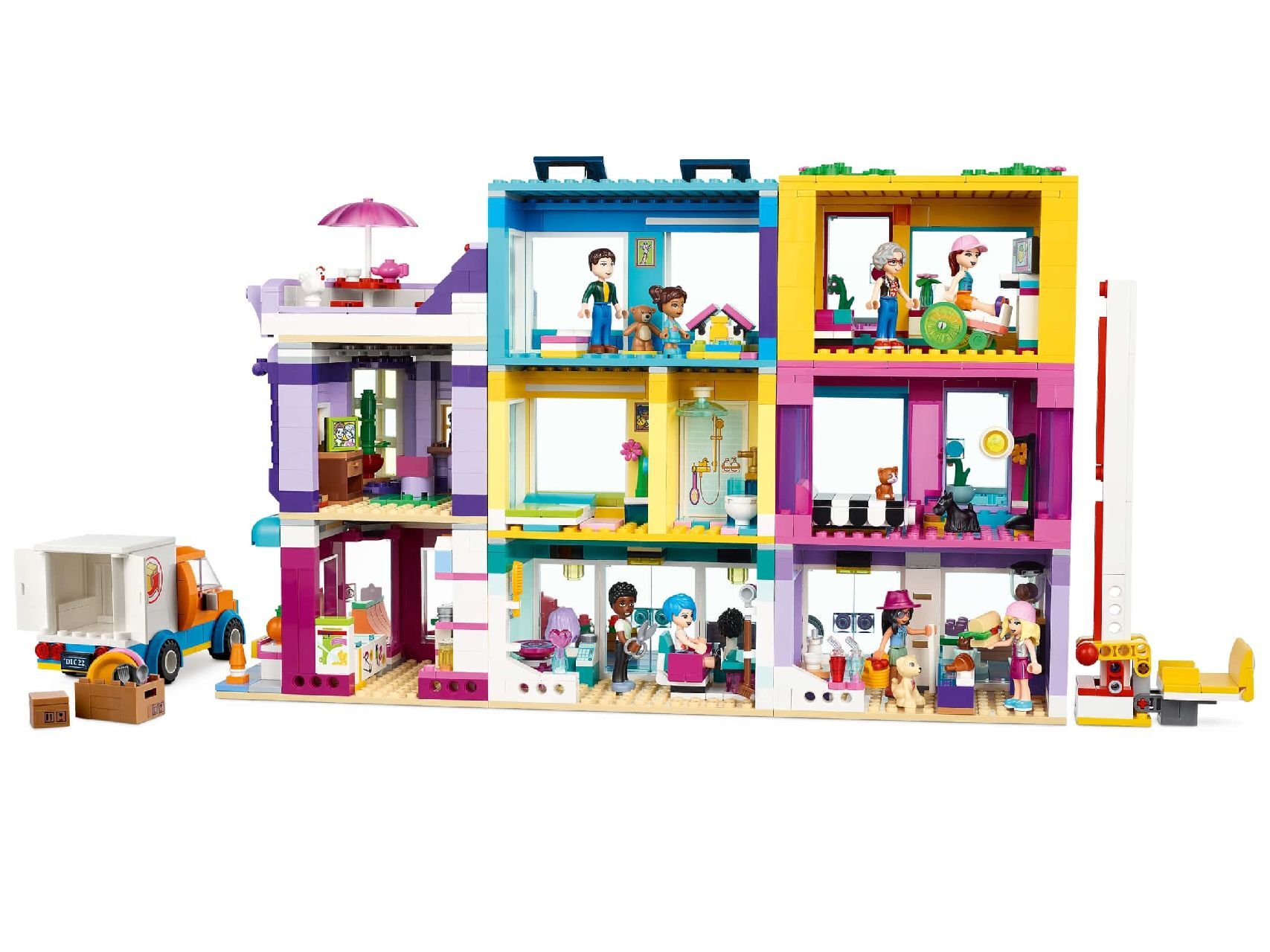 LEGO® Main Street Building