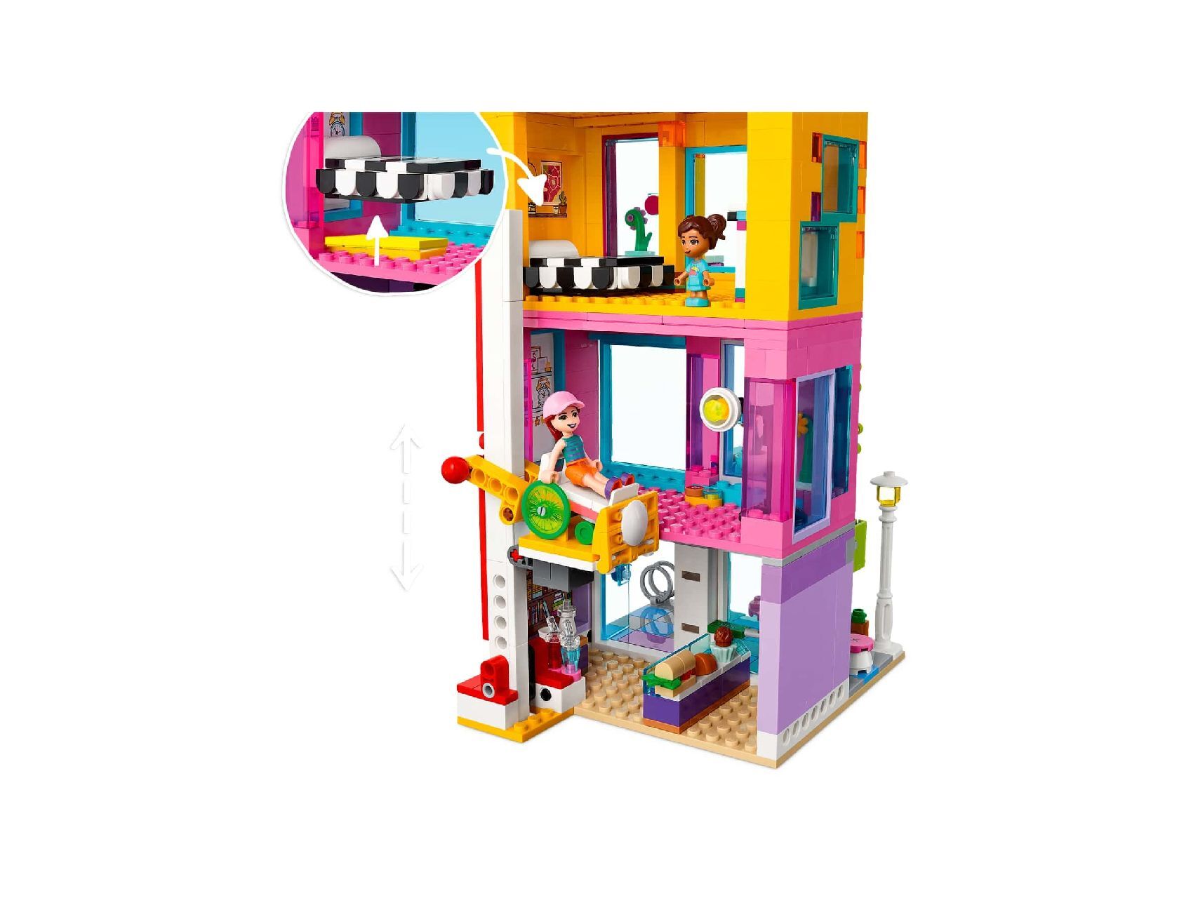 LEGO® Main Street Building