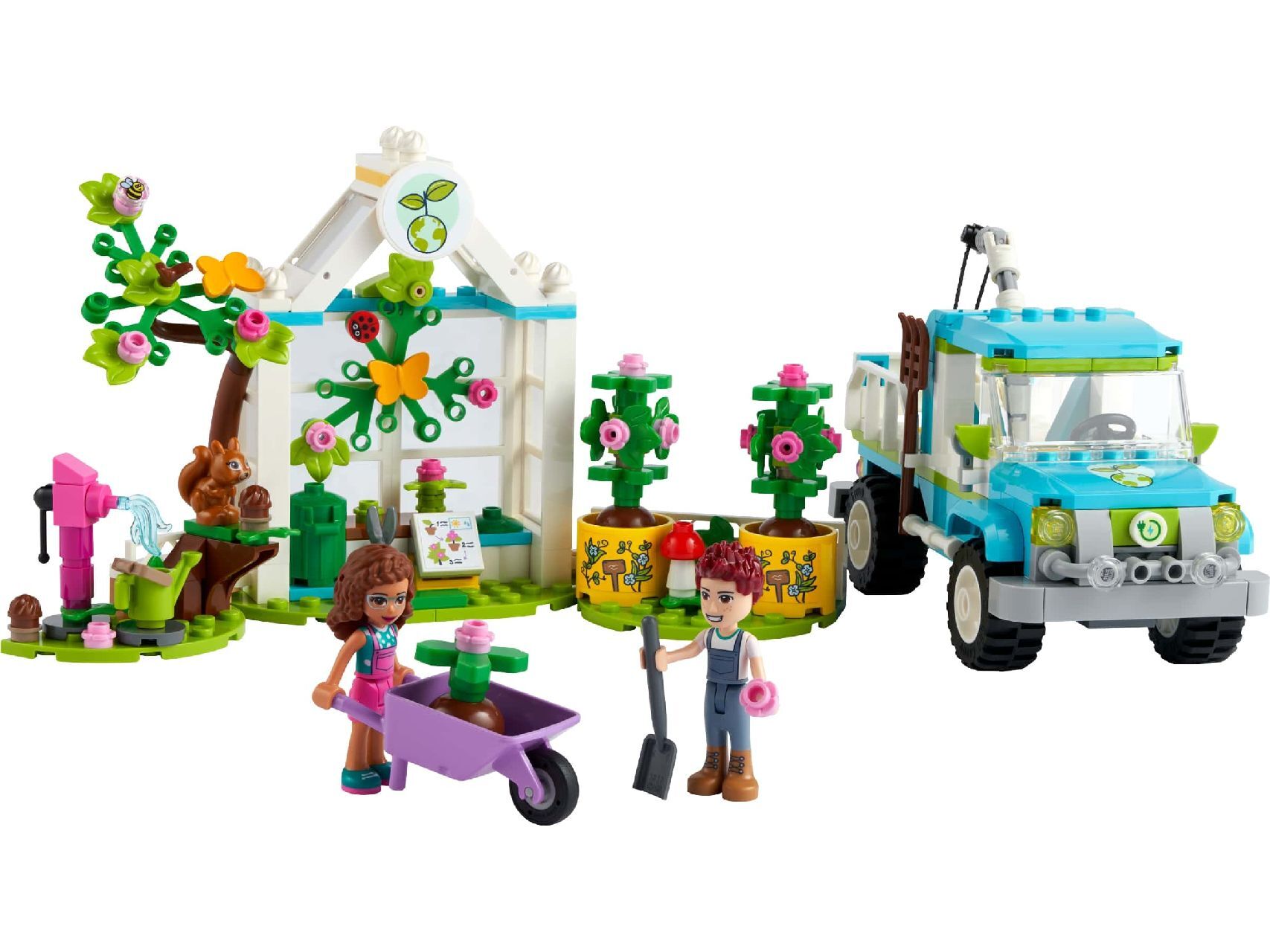 LEGO® Tree-Planting Vehicle
