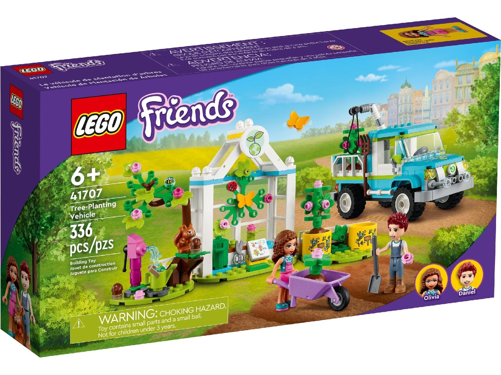LEGO® Tree-Planting Vehicle