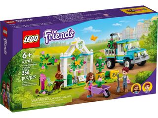LEGO® Tree-Planting Vehicle
