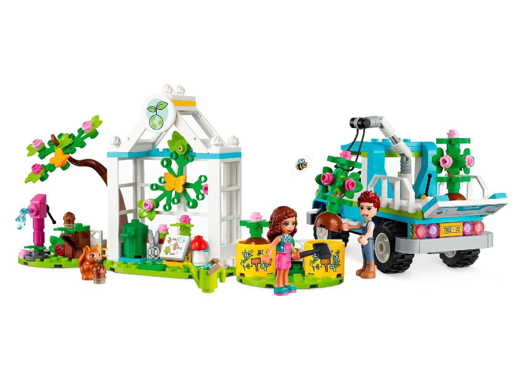 LEGO® Tree-Planting Vehicle