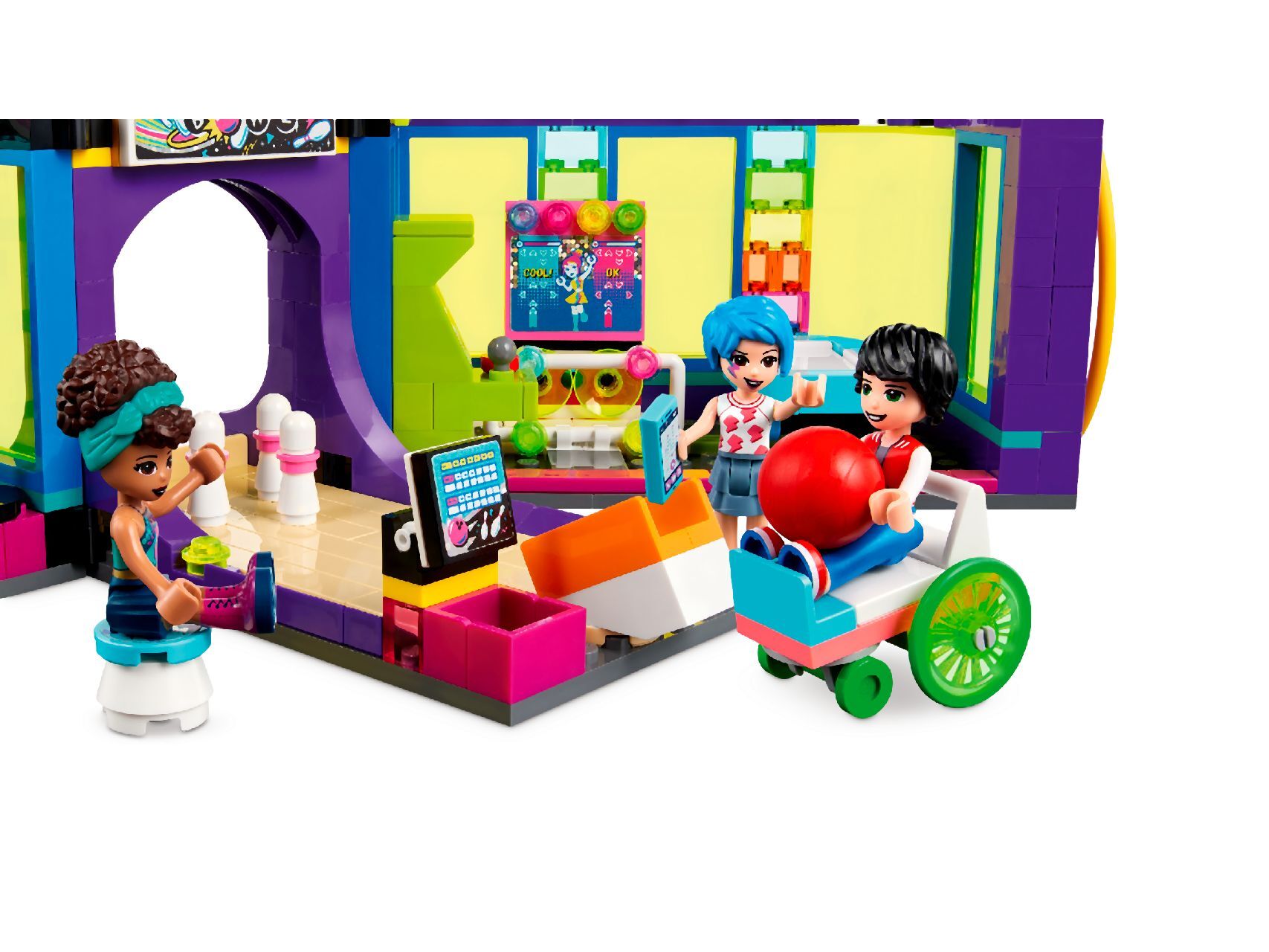 LEGO® Roller Disco Arcade