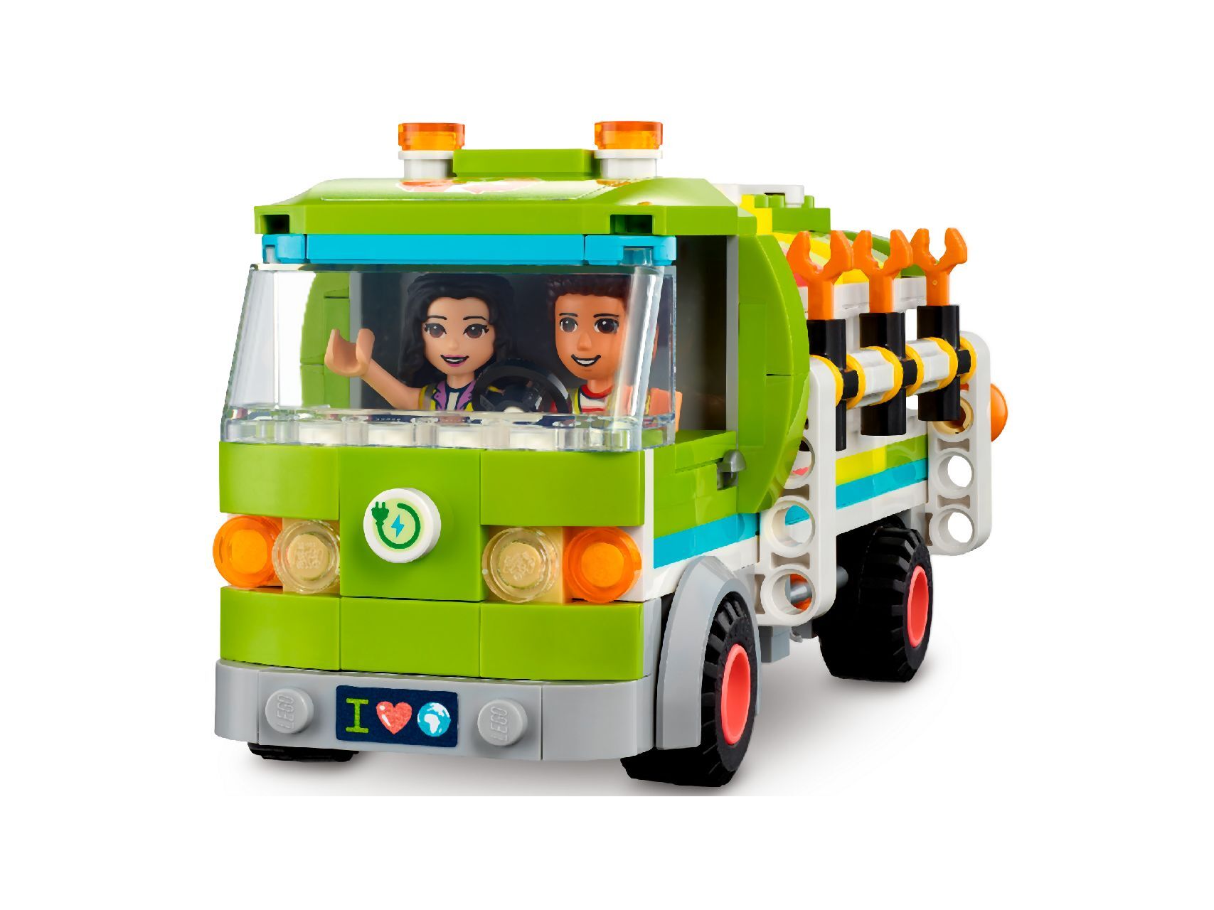 LEGO® Recycling Truck