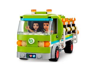 LEGO® Recycling Truck