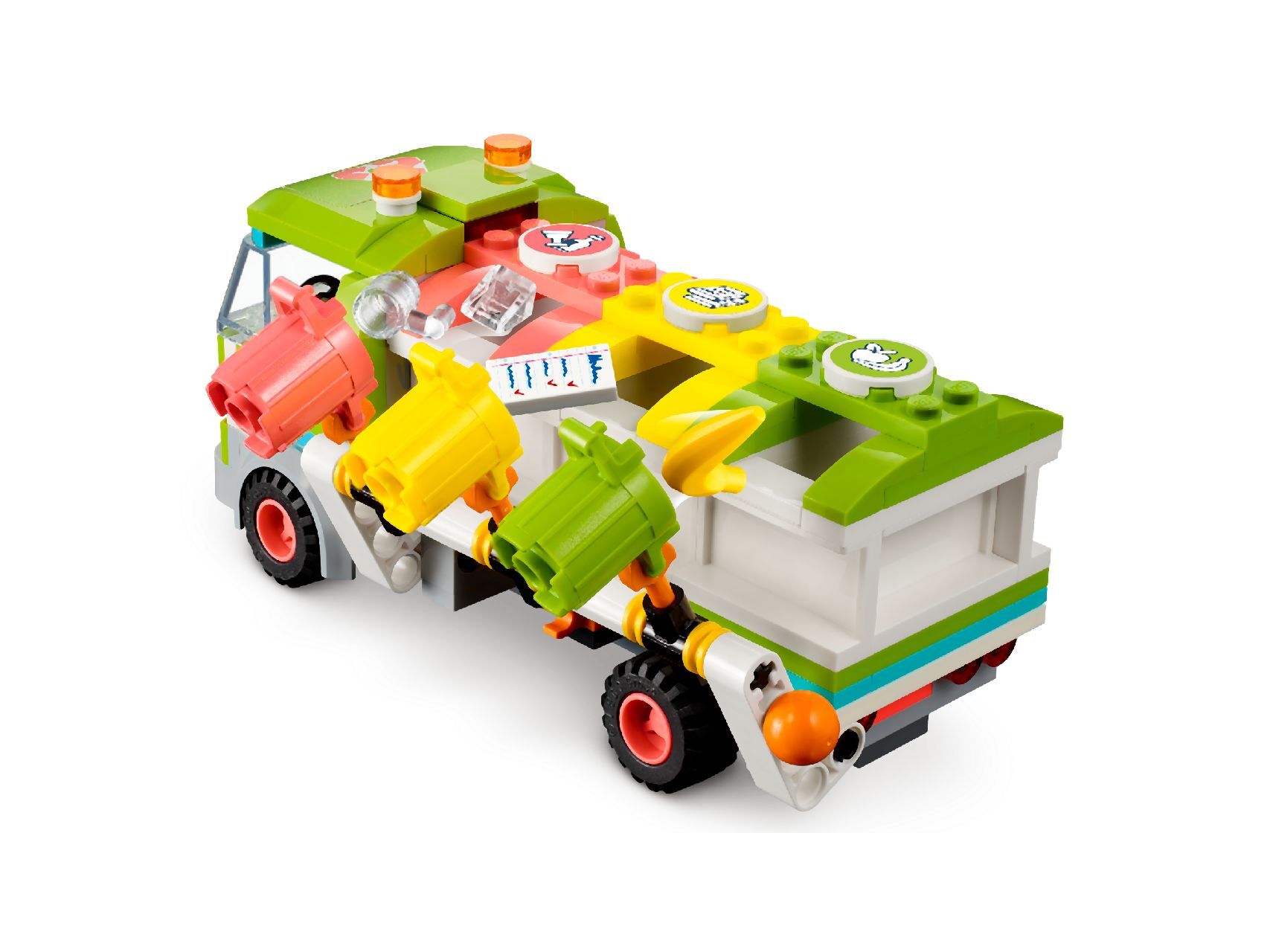 LEGO® Recycling Truck