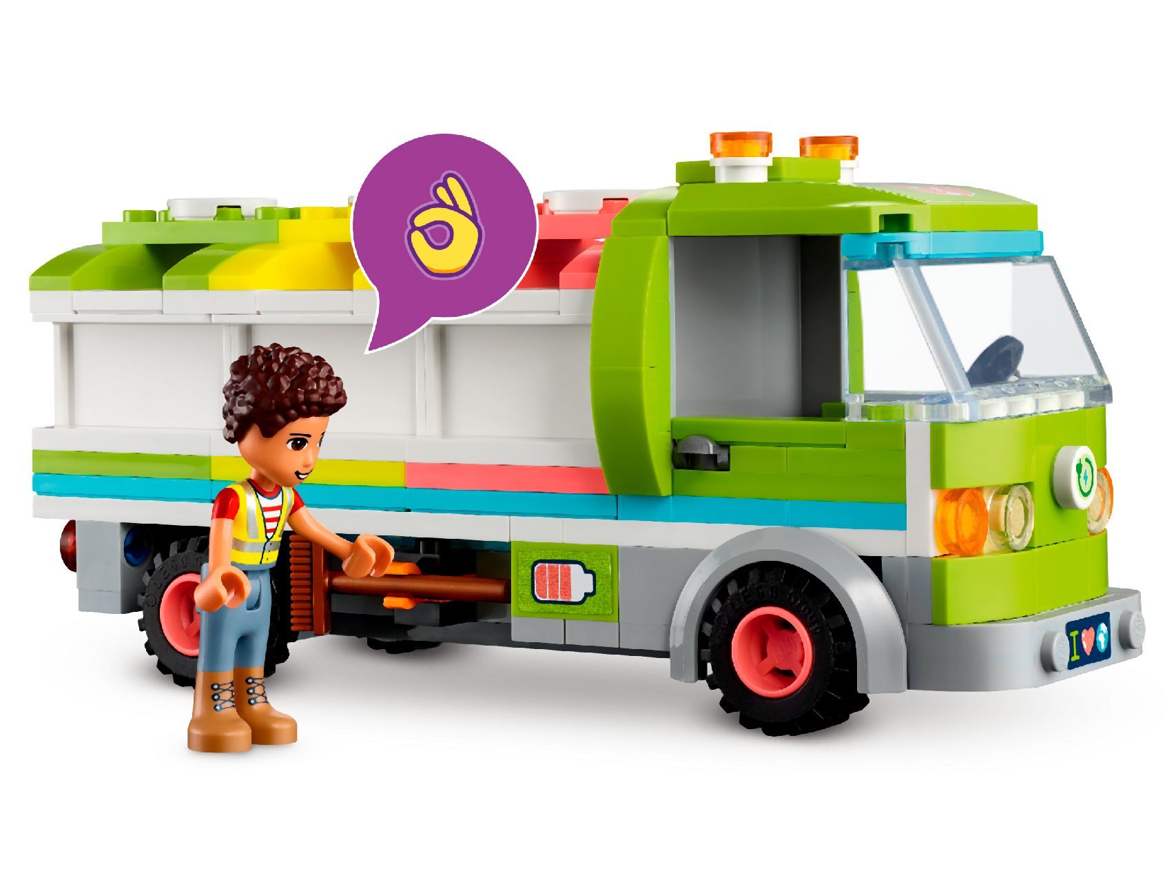 LEGO® Recycling Truck