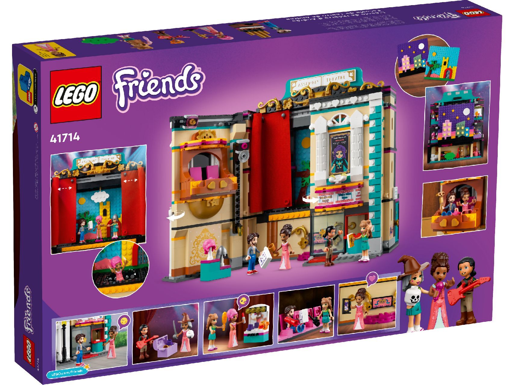 LEGO® Andrea's Theater School