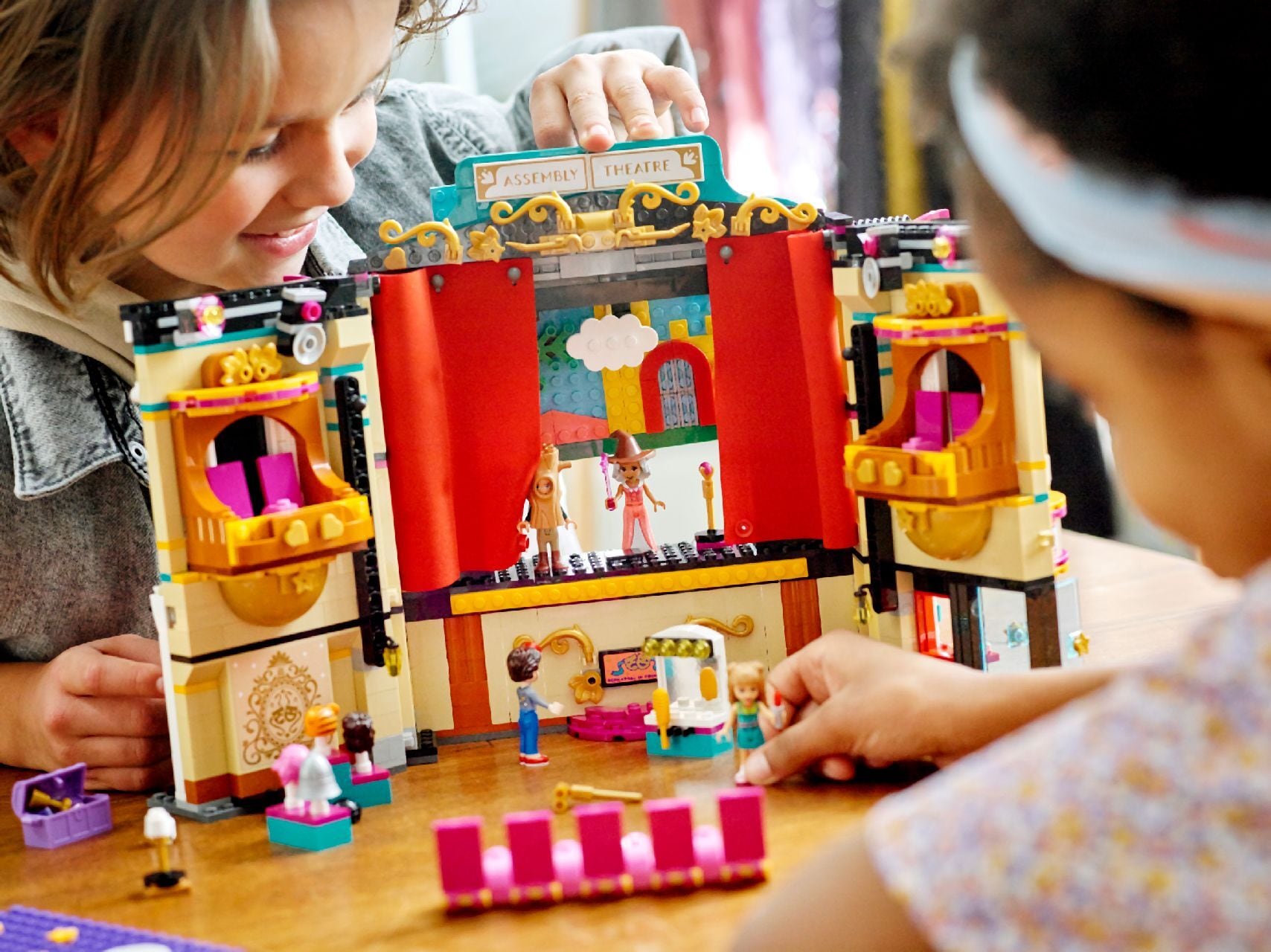 LEGO® Andrea's Theater School
