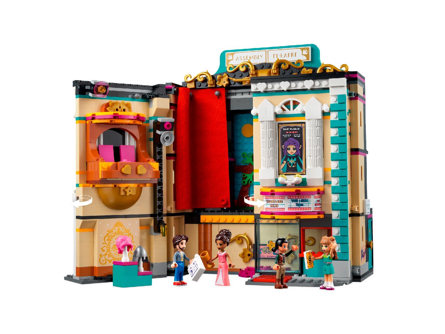 LEGO® Andrea's Theater School