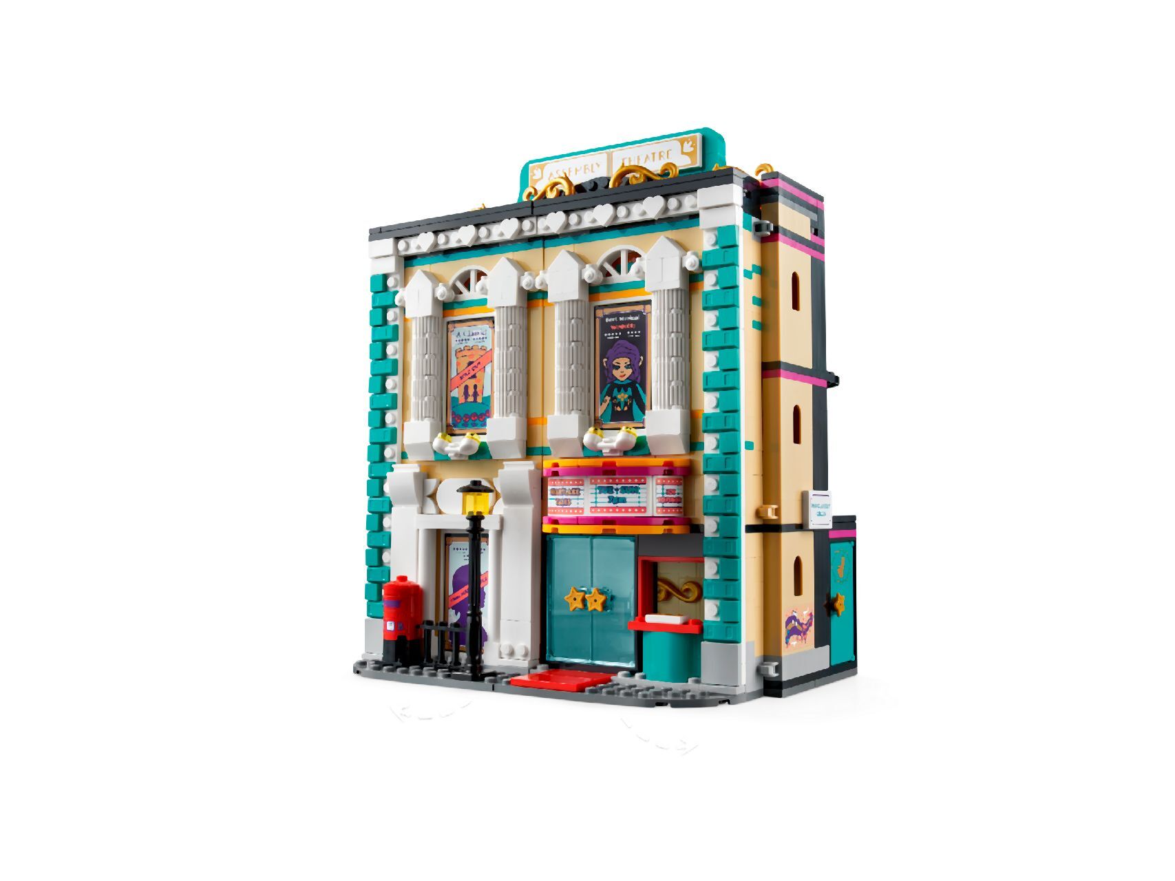 LEGO® Andrea's Theater School