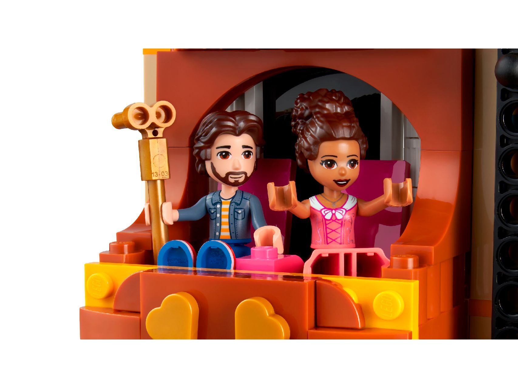 LEGO® Andrea's Theater School