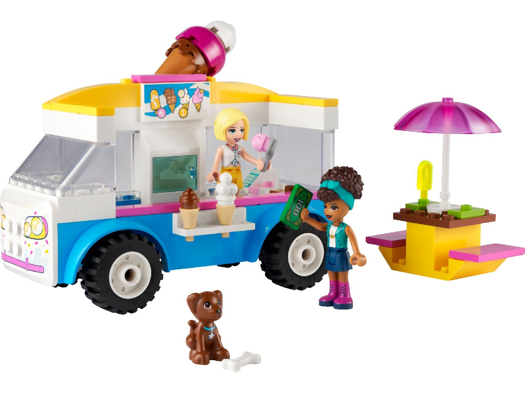 LEGO® Ice-Cream Truck